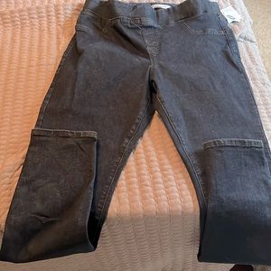 NWT Old Navy women’s Rockstar Dark Blue Jeggings size 14
